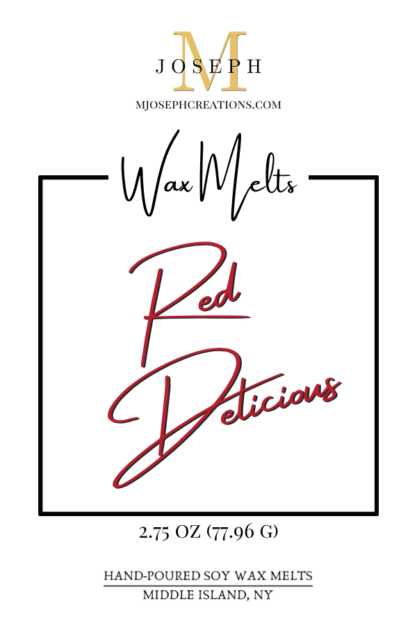 Red Delicious Scented Wax Melts