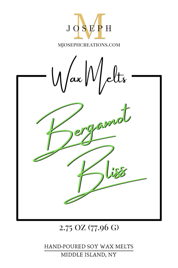 Bergamot Bliss Scented Wax Melts - logo