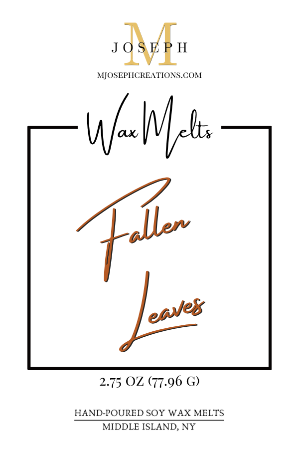Fallen Leaves Scented Wax Melts
