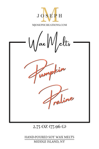 Pumpkin Praline Scented Wax Melts