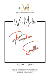 Pumpkin Soufflé Scented Wax Melts - logo
