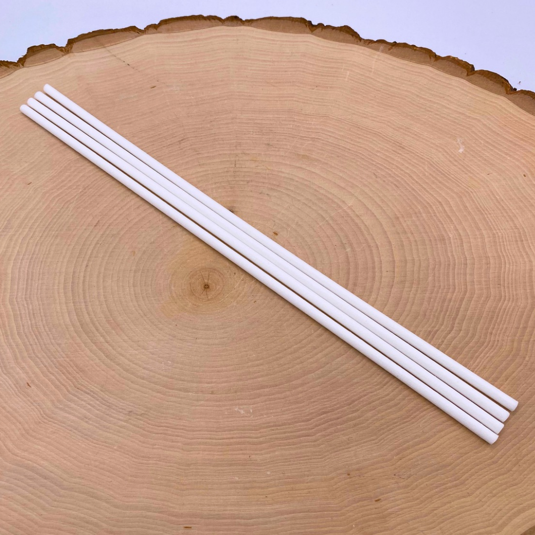 Fiber Diffuser Reeds - White 4 Pack