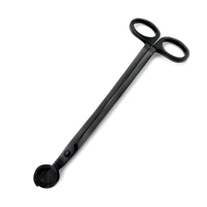 Candle Accessory Kit: Candle Snuffer, Wick Trimmer & Candle Dipper - Matte Black or Silver - M. Joseph Creations