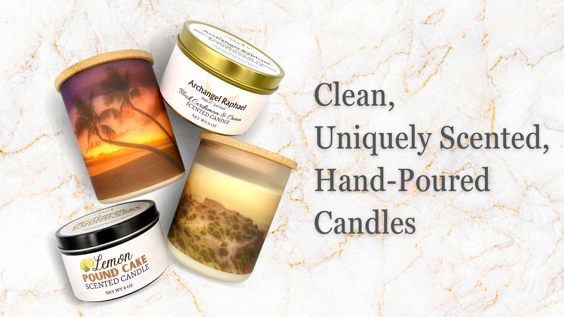 M. Joseph Creations - Clean, Uniquely Scented, Hand-Poured Candles