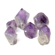 Load image into Gallery viewer, Amethyst Semi-Polished Crystal Point
