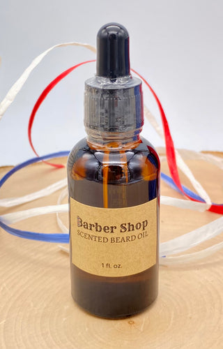 Barber Shop Scented Beard Oil