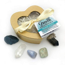 Load image into Gallery viewer, Growth Collection - Crystal Healing Set for Personal &amp; Career Goals
