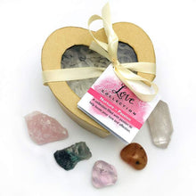 Load image into Gallery viewer, Love Collection - Crystal Healing Set for Nurture &amp; Passion

