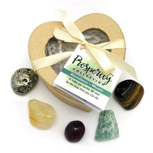 Load image into Gallery viewer, Prosperity Collection - Crystal Healing Set for Abundance &amp; Wealth
