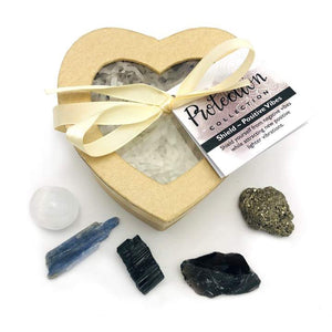 Protection Collection - Crystal Healing Set for Shielding & Positive Vibes