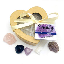 Load image into Gallery viewer, Serenity Collection - Crystal Healing Set for Peace &amp; Calm
