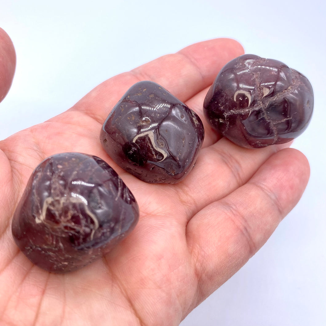 Garnet Tumble Stone Specimen