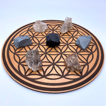 Load image into Gallery viewer, Crystal Meditation Grid: Flower of Life
