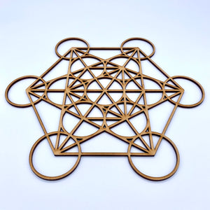Crystal Meditation Grid: Metatron's Cube