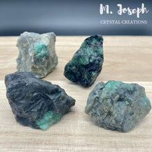 Load image into Gallery viewer, Emerald Rough Specimen
