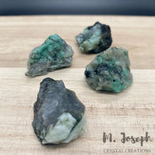 Load image into Gallery viewer, Emerald Rough Specimen
