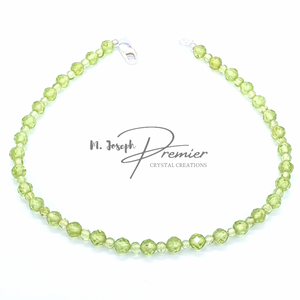 Peridot Anklet