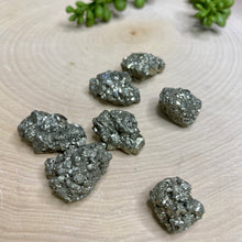 Load image into Gallery viewer, Pyrite Raw Nugget Specimen

